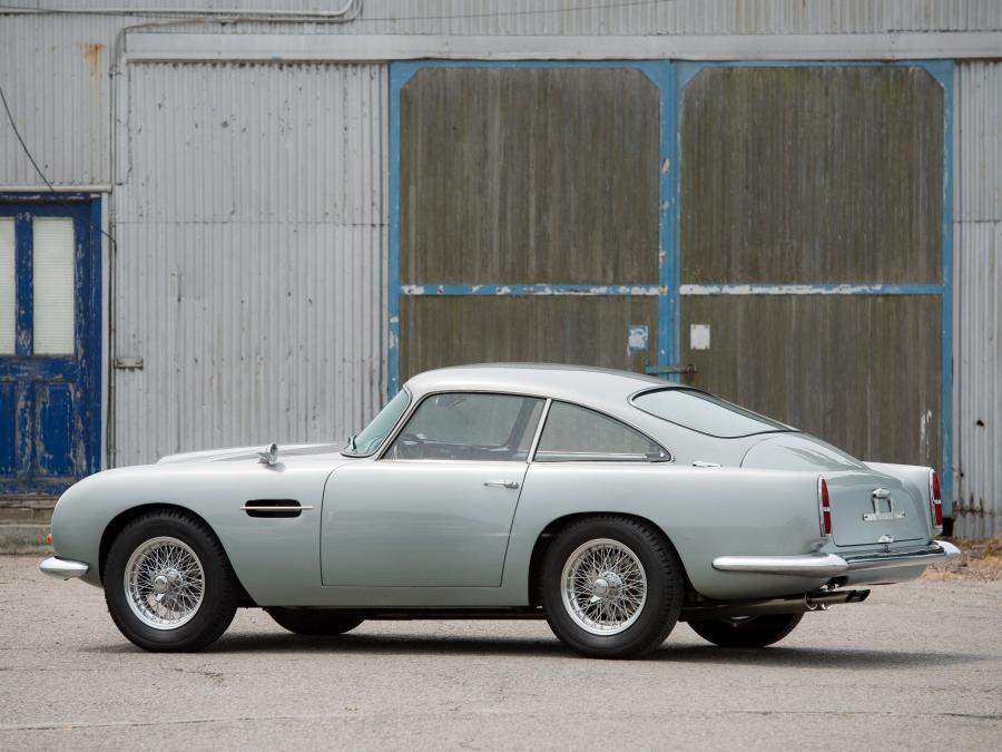  Aston Martin DB4 GT 1959 года  (WW) (фото 12 из 16)